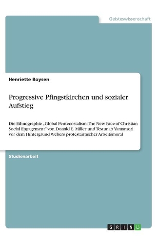 Progressive Pfingstkirchen und sozialer Aufstieg