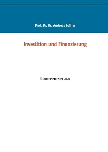 Investition und Finanzierung