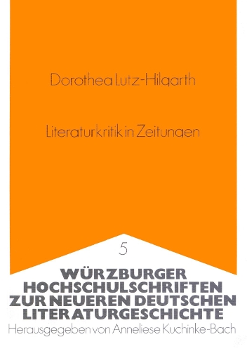 Literaturkritik in Zeitungen