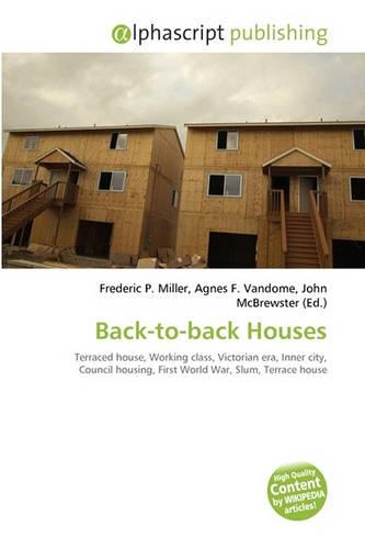 Back-To-Back Houses