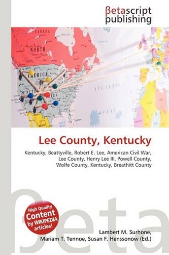 Lee County, Kentucky: (English)
