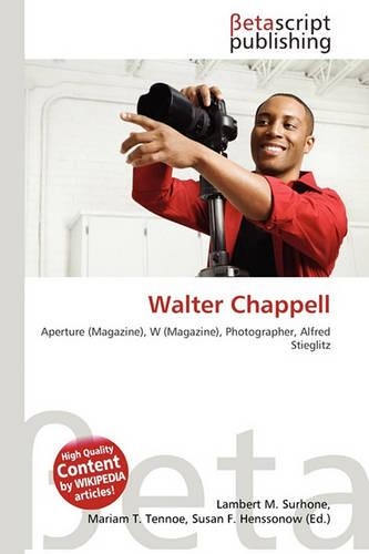 Walter Chappell: (English)