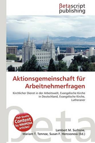 Aktionsgemeinschaft Fur Arbeitnehmerfragen