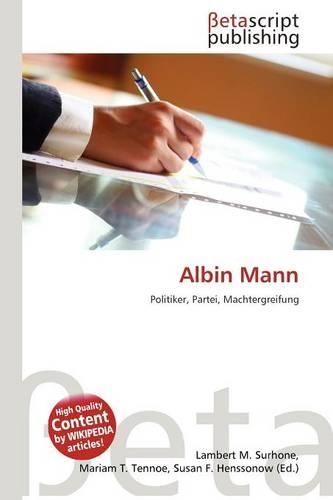 Albin Mann