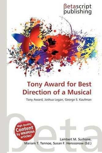 Tony Award for Best Direction of a Musical: (English)