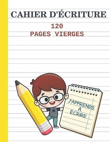 Cahier d'écriture