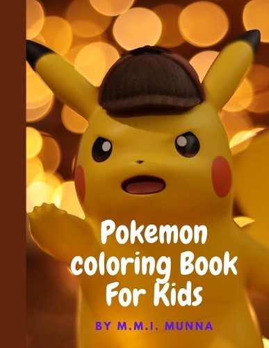 Pokemon Coloring Book For Kids