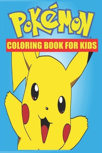 Pokemon Coloring Book for Kids