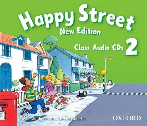 Happy Street: 2 New Edition: Class Audio CDs: (Happy Street)