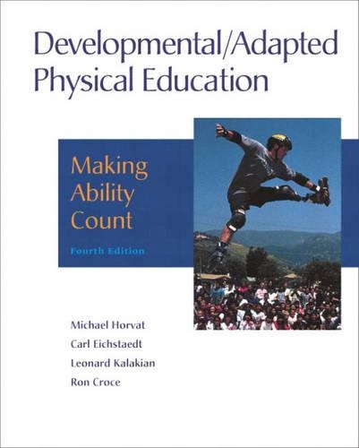Developmental/Adapted Physical Education: Making Ability Count(English)