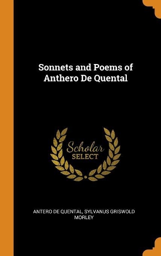 Sonnets and Poems of Anthero De Quental