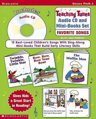 Teaching Tunes Audio CD and Mini-Books Set