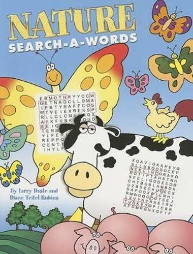 Nature Search-A-Words: (Dover Children's Activity Books)