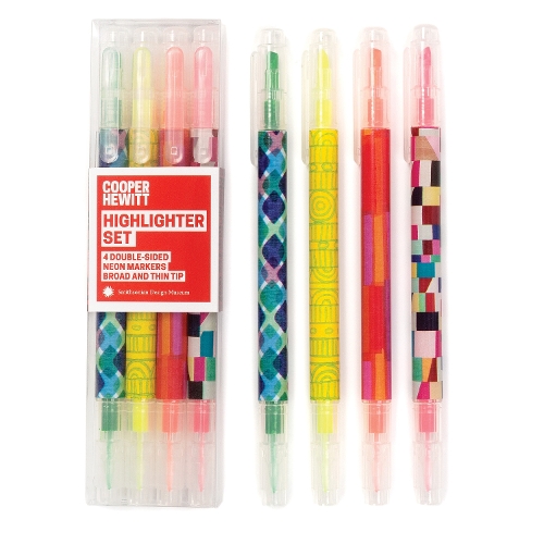Cooper Hewitt Highlighter Set