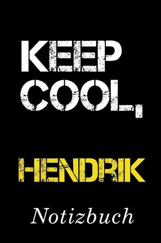 Keep Cool Hendrik Notizbuch