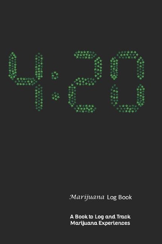 Marijuana Log Book