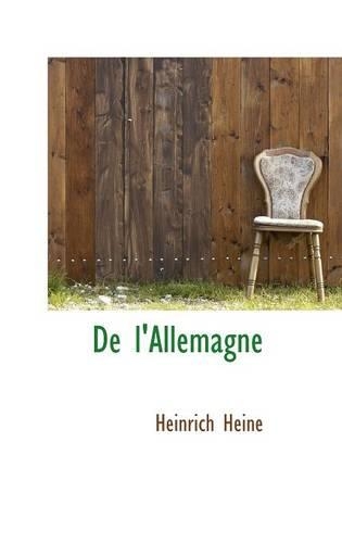 de L'Allemagne: (English)