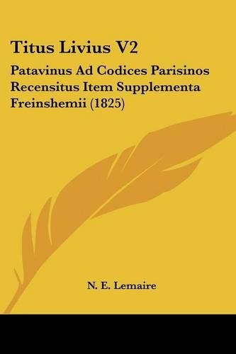 Titus Livius V2