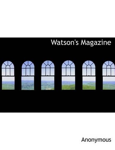 Watson's Magazine
