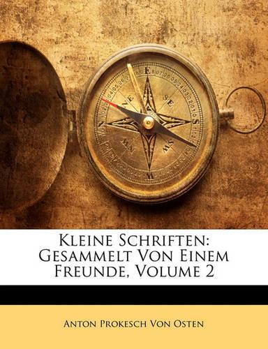 Kleine Schriften