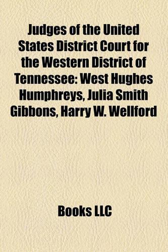 Judges of the United States District Court for the Western District of Tennessee