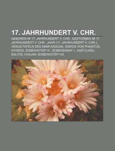 17. Jahrhundert V. Chr.