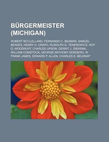 Burgermeister (Michigan)