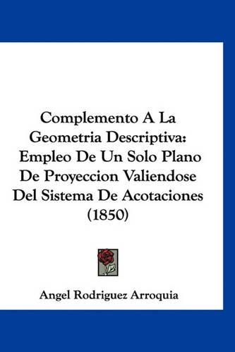 Complemento a la Geometria Descriptiva