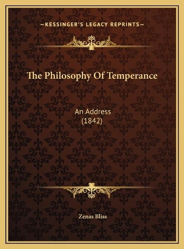 The Philosophy Of Temperance