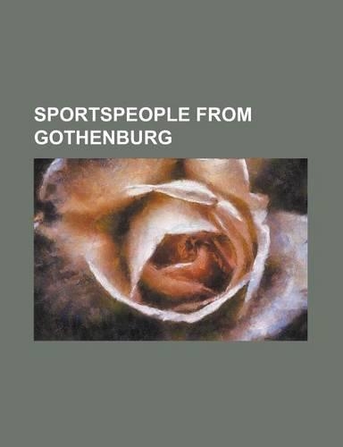 Sportspeople from Gothenburg