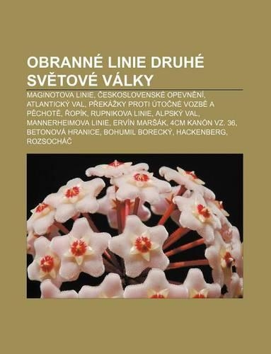Obranne Linie Druhe Sv Tove Valky