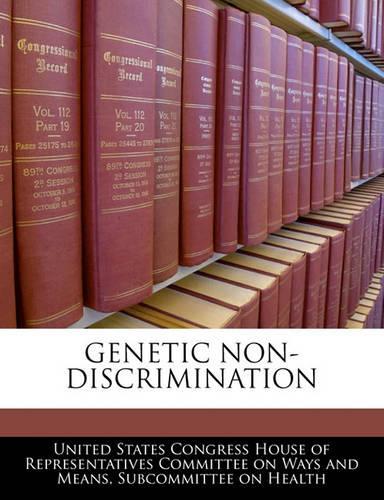 Genetic Non-Discrimination