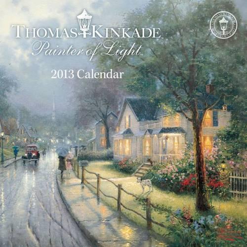 Thomas Kinkade Painter of Light Calendar