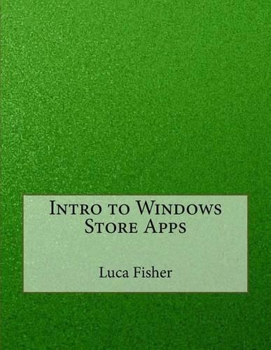 Intro to Windows Store Apps