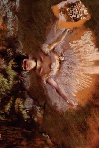 ''Dancer Onstage With a Bouquet'' by Edgar Degas: Journal (Blank / Lined)(Art of Life Journals)