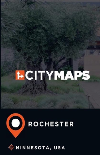 City Maps Rochester Minnesota, USA