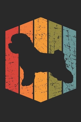 Retro Bichon Frise Notebook - Gift for Bichon Frise Lovers and Dog Owners - Vintage Bichon Frise Diary - Bichon Frise Writing Journal