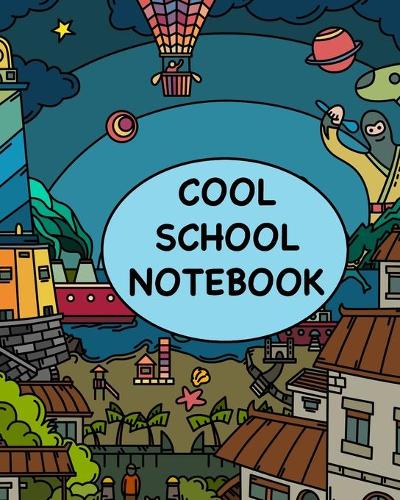 Cool School Notebook
