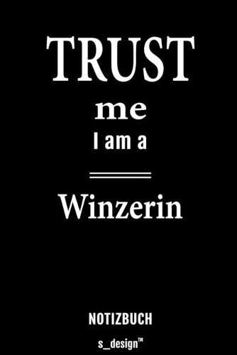 Notizbuch für Winzer / Winzerin: Originelle Geschenk-Idee [120 Seiten liniertes blanko Papier]
