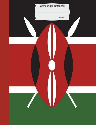 Kenya Composition Notebook