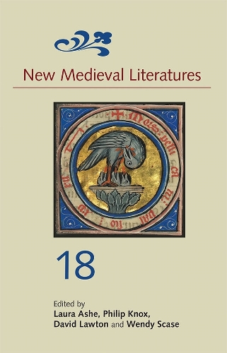 New Medieval Literatures 18: (New Medieval Literatures)
