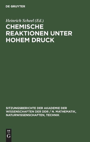 Chemische Reaktionen Unter Hohem Druck