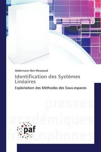 Identification Des Systèmes Linéaires: (Omn.Pres.Franc.)