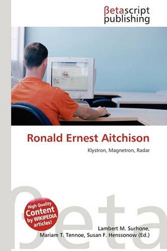 Ronald Ernest Aitchison
