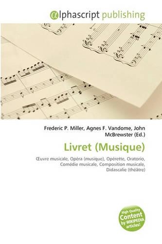Livret (Musique)