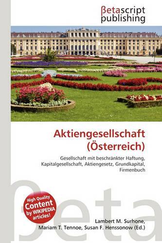 Aktiengesellschaft (Osterreich)