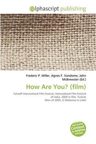 How Are You? (Film)