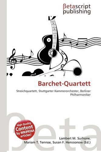 Barchet-Quartett: (German)
