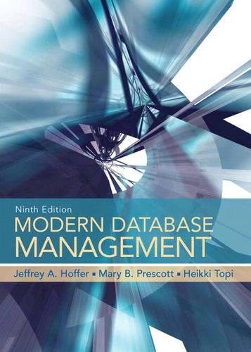Modern Database Management: United States Edition