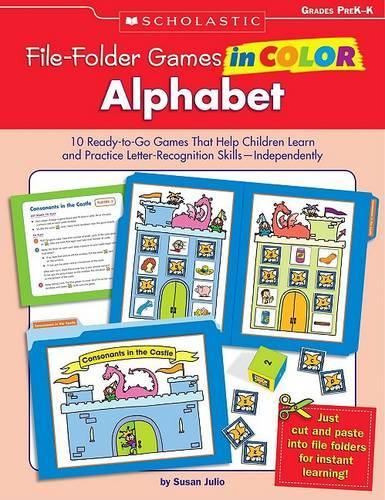Alphabet, Grade PreK-K